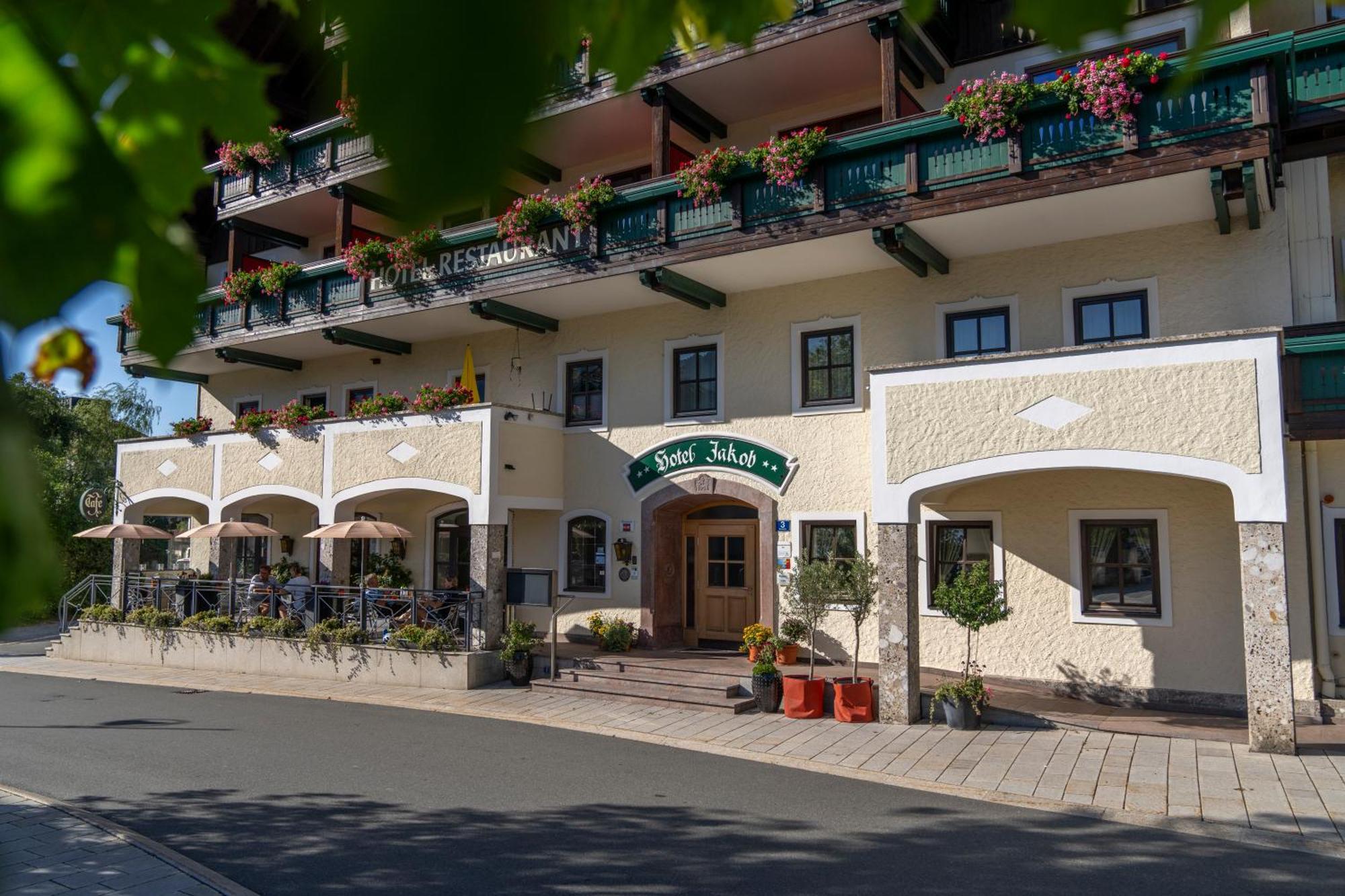 Hotel Jakob Фушл ам Зее Экстерьер фото